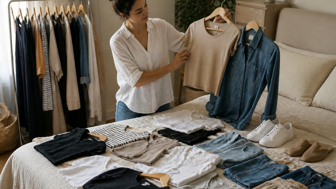 7 Ways to Mix and Match Wardrobe Basics for More Outfits