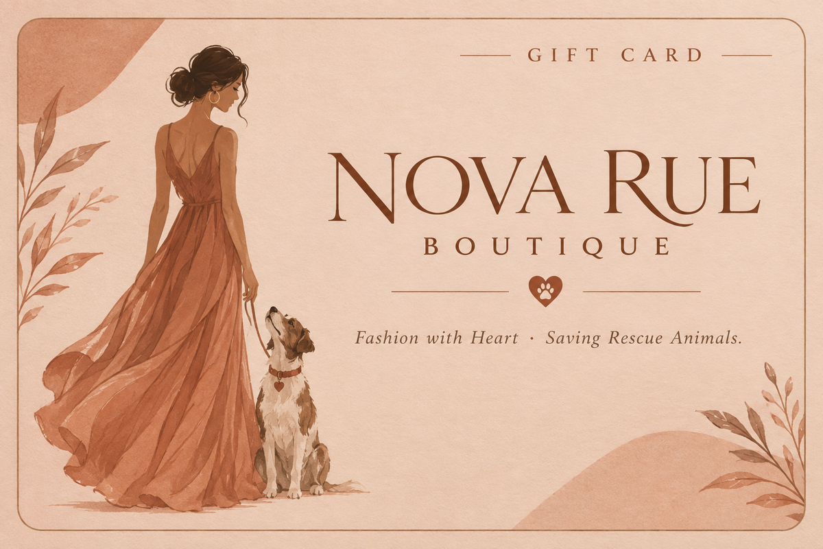 Nova Rue Boutique Gift Card
